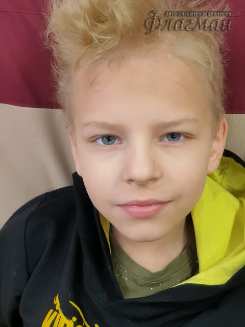 Занятиях в детском клубе «Флагман»